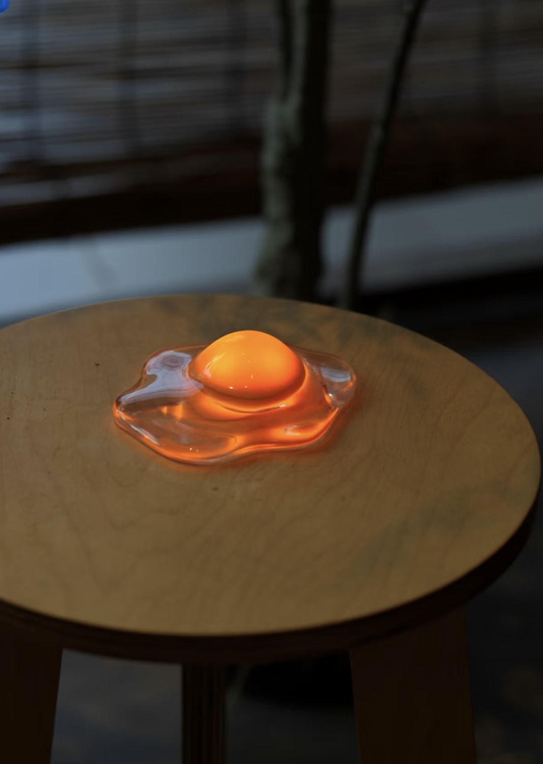 Egg Yolk Night Light