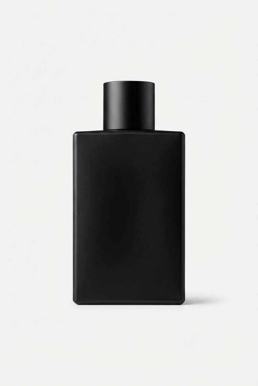 Lattafa Asad eau de parfum 100ml black perfume bottle