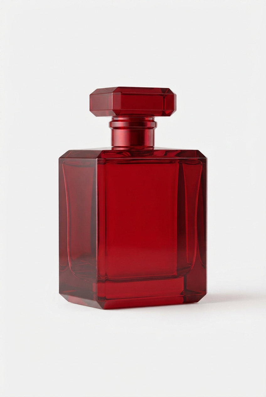 Lattafa Ana Abiyedh Rouge eau de parfum 60ml red perfume bottle