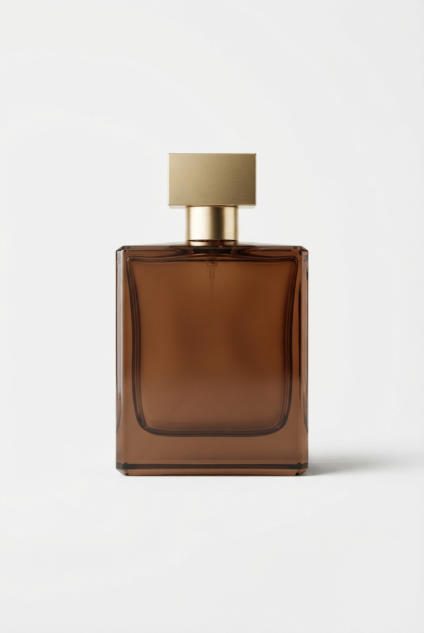 Lattafa Oud Mood eau de parfum 100ml brown perfume bottle
