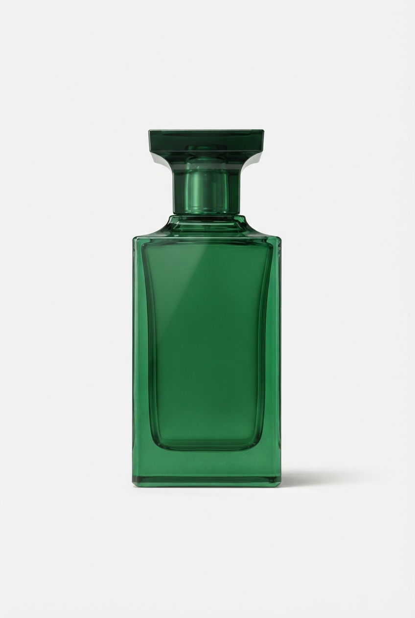 Lattafa Najdia eau de parfum 100ml green perfume bottle