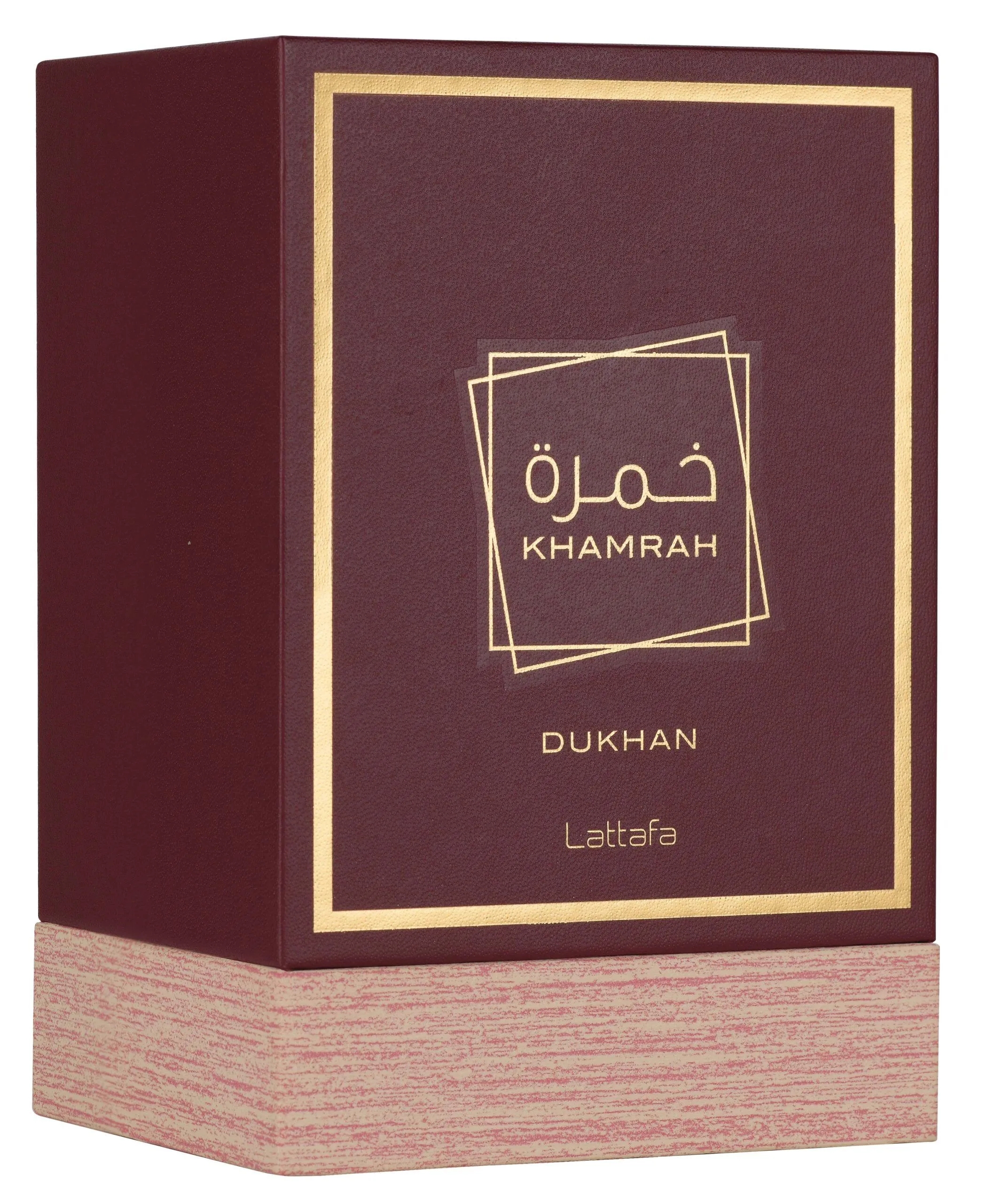 Lattafa Khamrah Dukhan 100 ml – Unisex Parfum | Rauchig-Würziger Duft mit Amber, Tonkabohne, Weihrauch & Praline