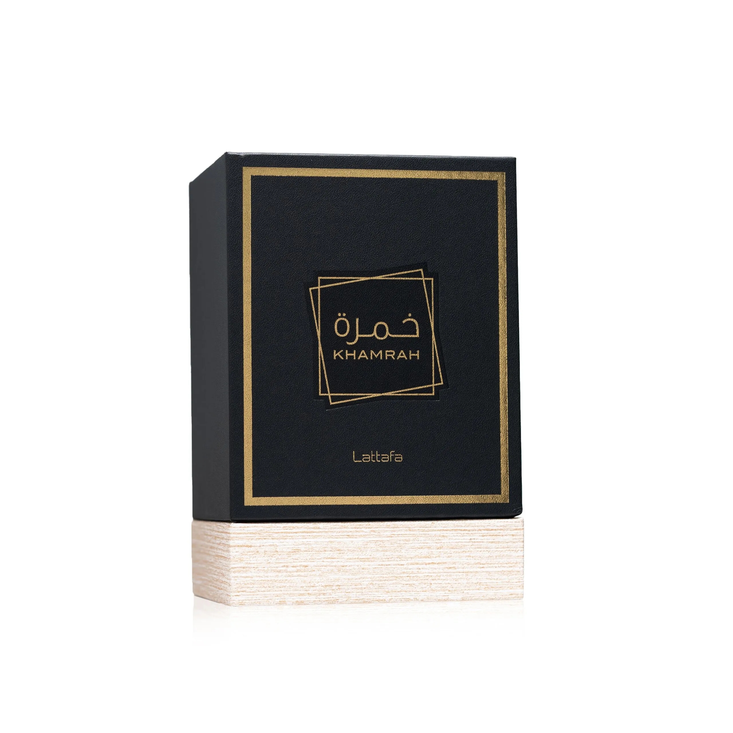 Lattafa Khamrah 100 ml Unisex Parfum – Aromatisch-würziger Duft mit Zimt, Datteln, Praline, Vanille & Amberholz
