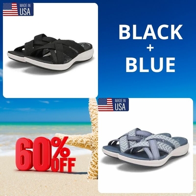 2025 🌹 Cloudsteppers Sport Slide Sandals