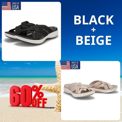 2025 🌹 Cloudsteppers Sport Slide Sandals