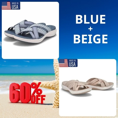 2025 🌹 Cloudsteppers Sport Slide Sandals