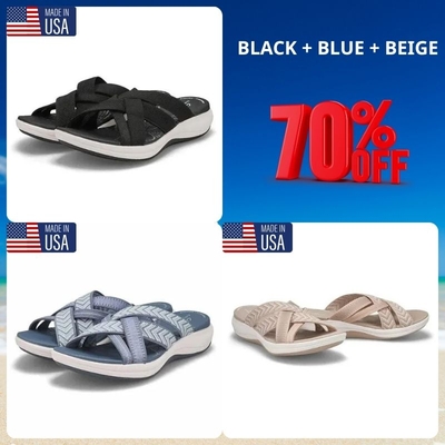 2025 🌹 Cloudsteppers Sport Slide Sandals