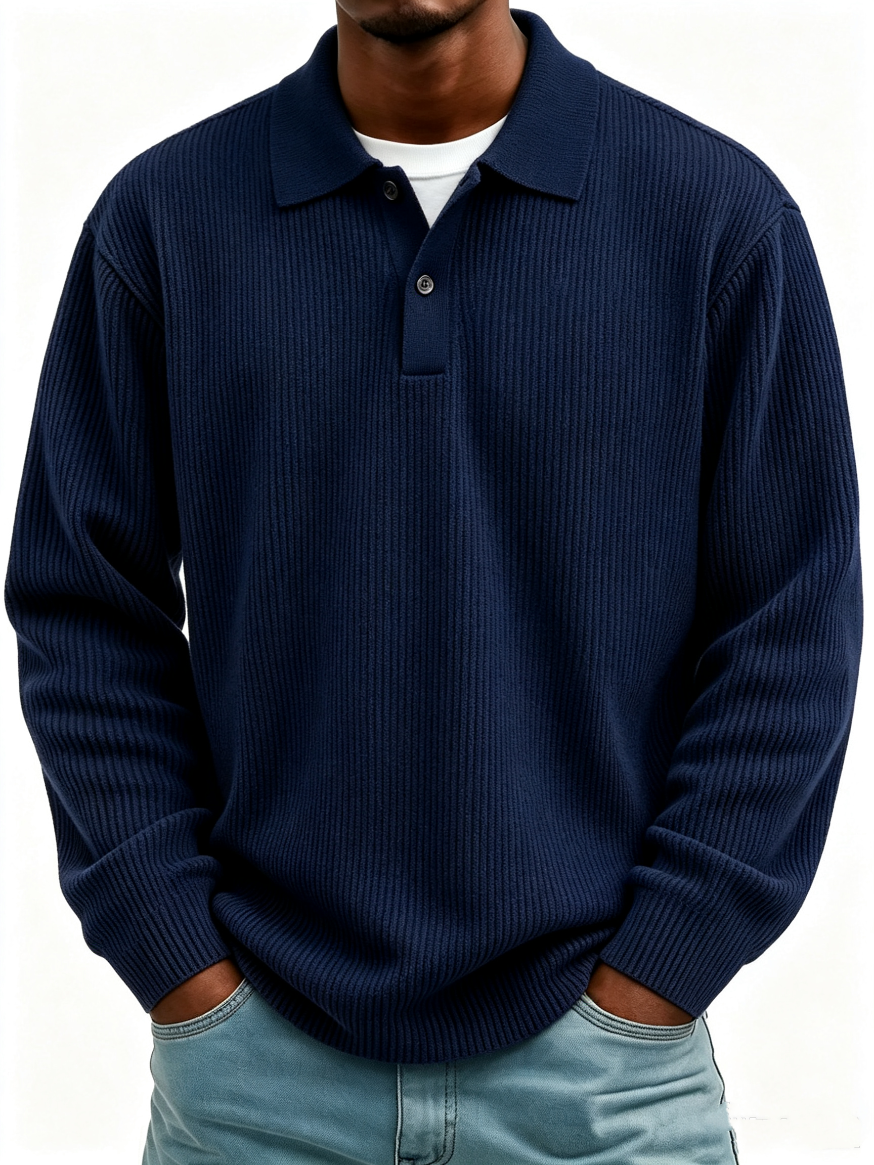 Midnight Navy Tailored Silhouette