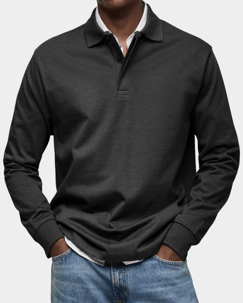 Alvin Polo in Black