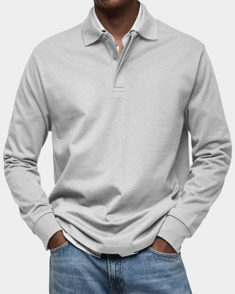 Alvin Polo in White