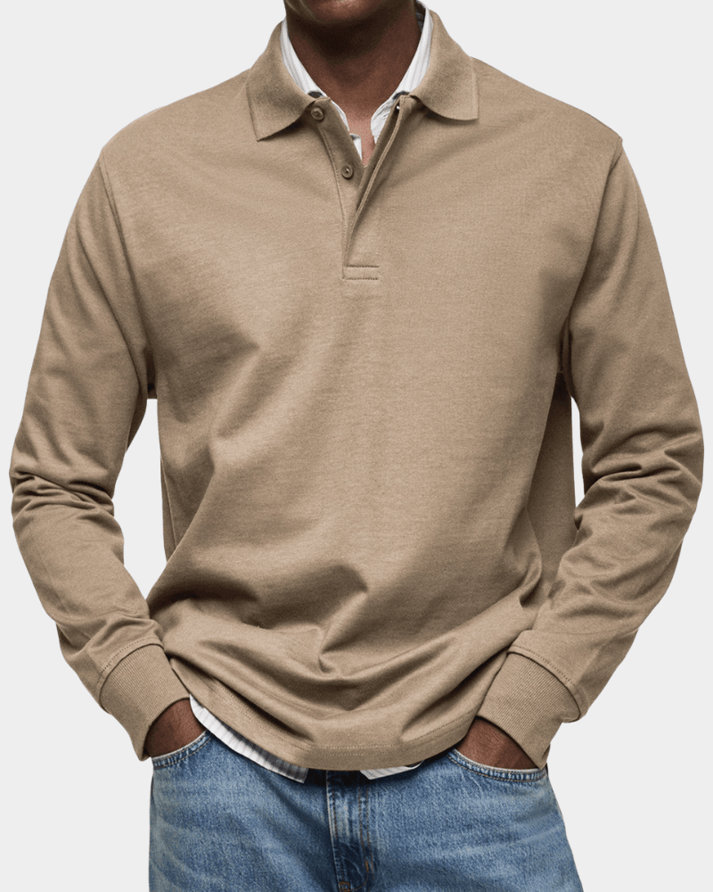 Alvin Polo in Gray