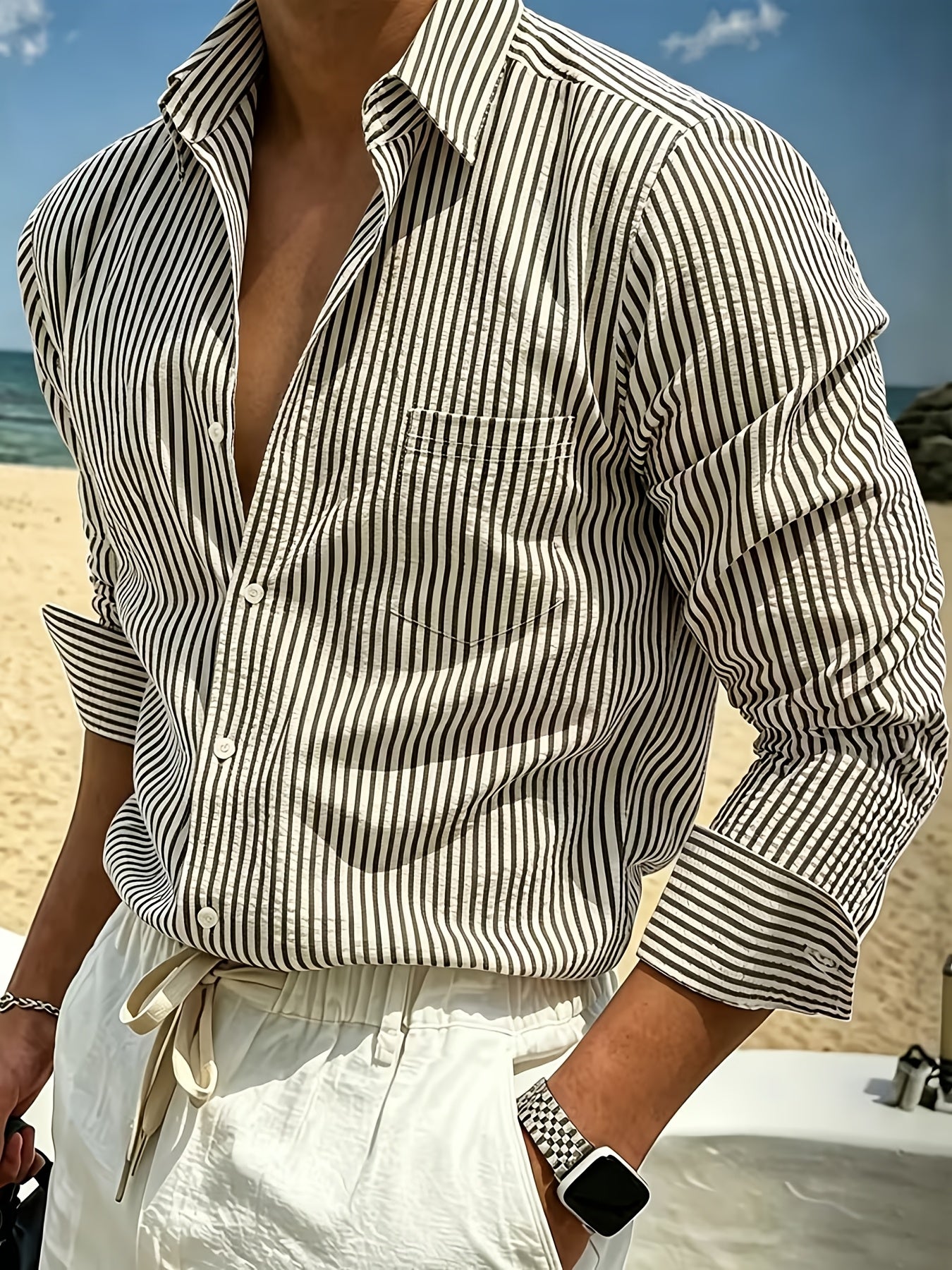 Black and White Stripes