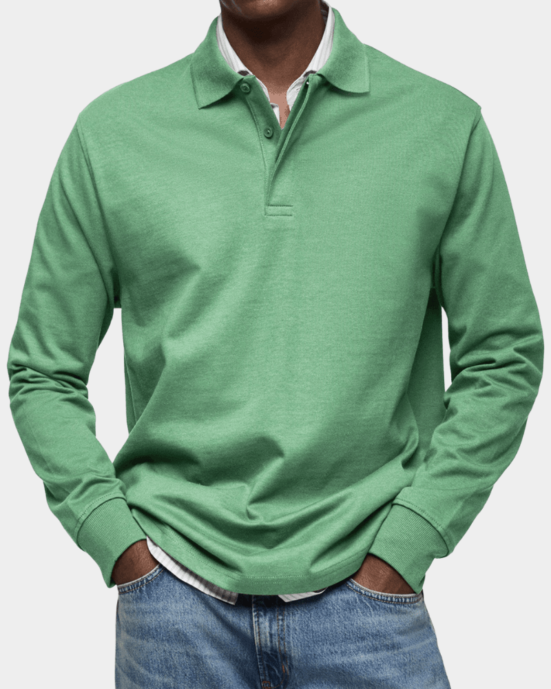 Alvin Polo in Khaki