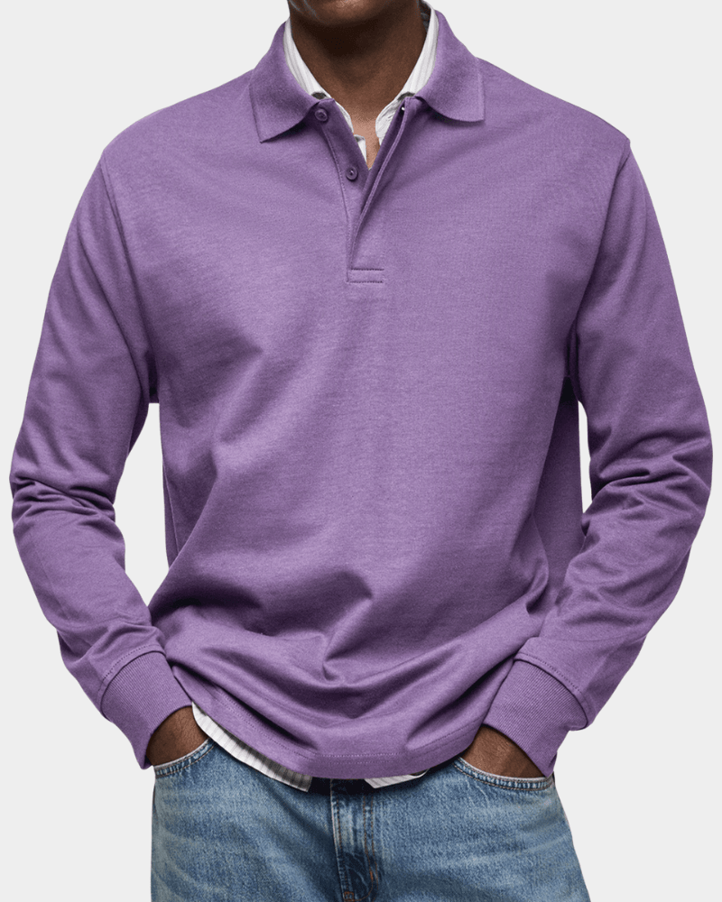 Alvin Polo in Purple