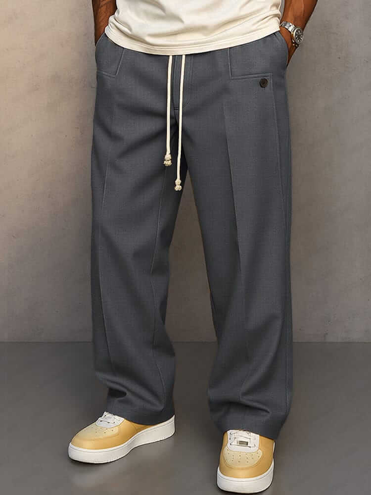 Slate Gray Ryan Trousers