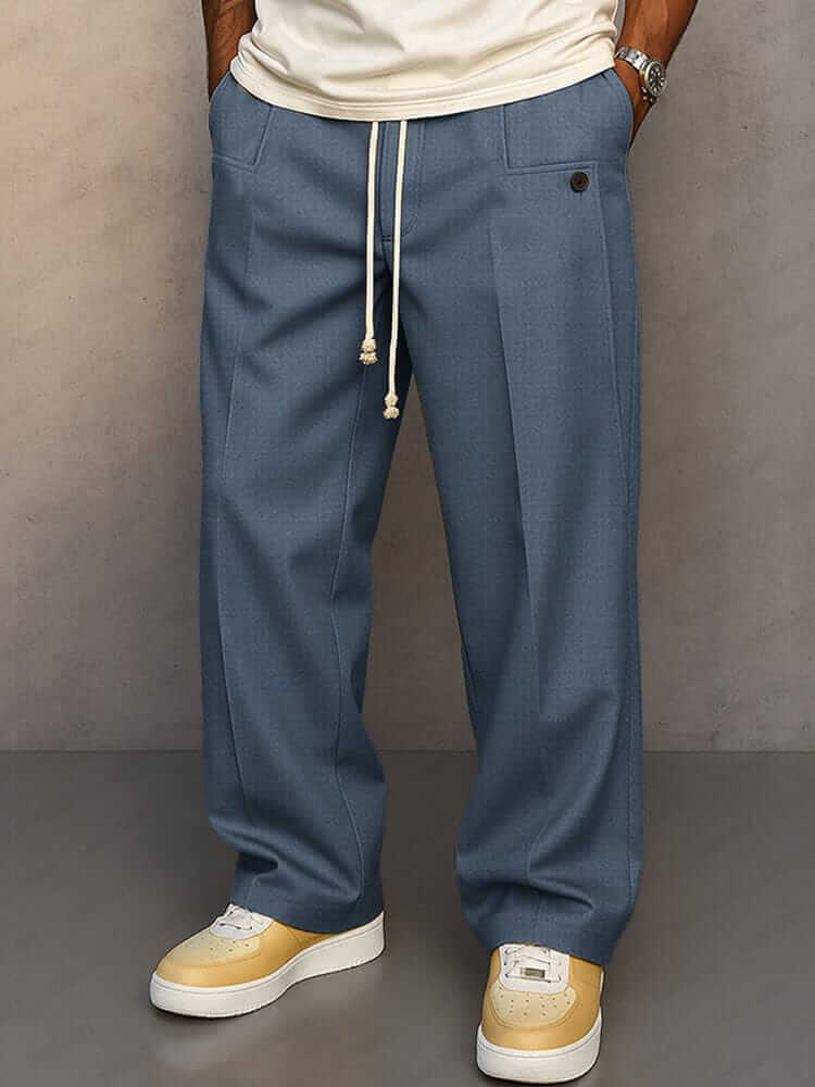 Blue Ryan Trousers