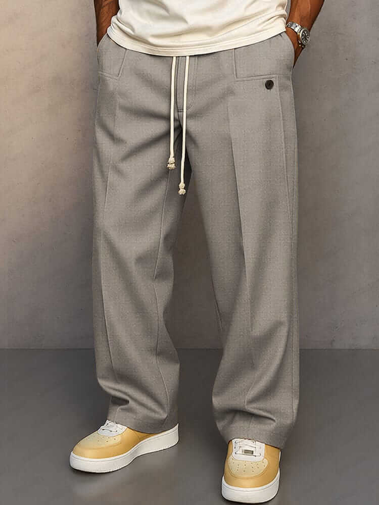 Light Gray Ryan Trousers