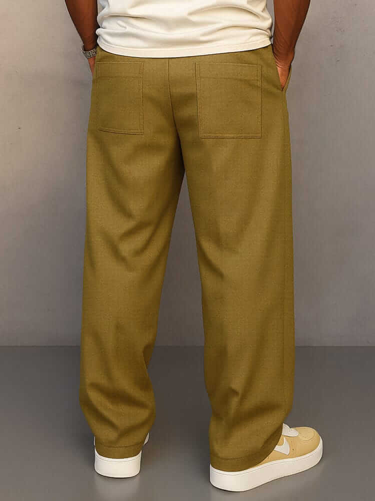 Rear Patch Pockets and Clean Fit