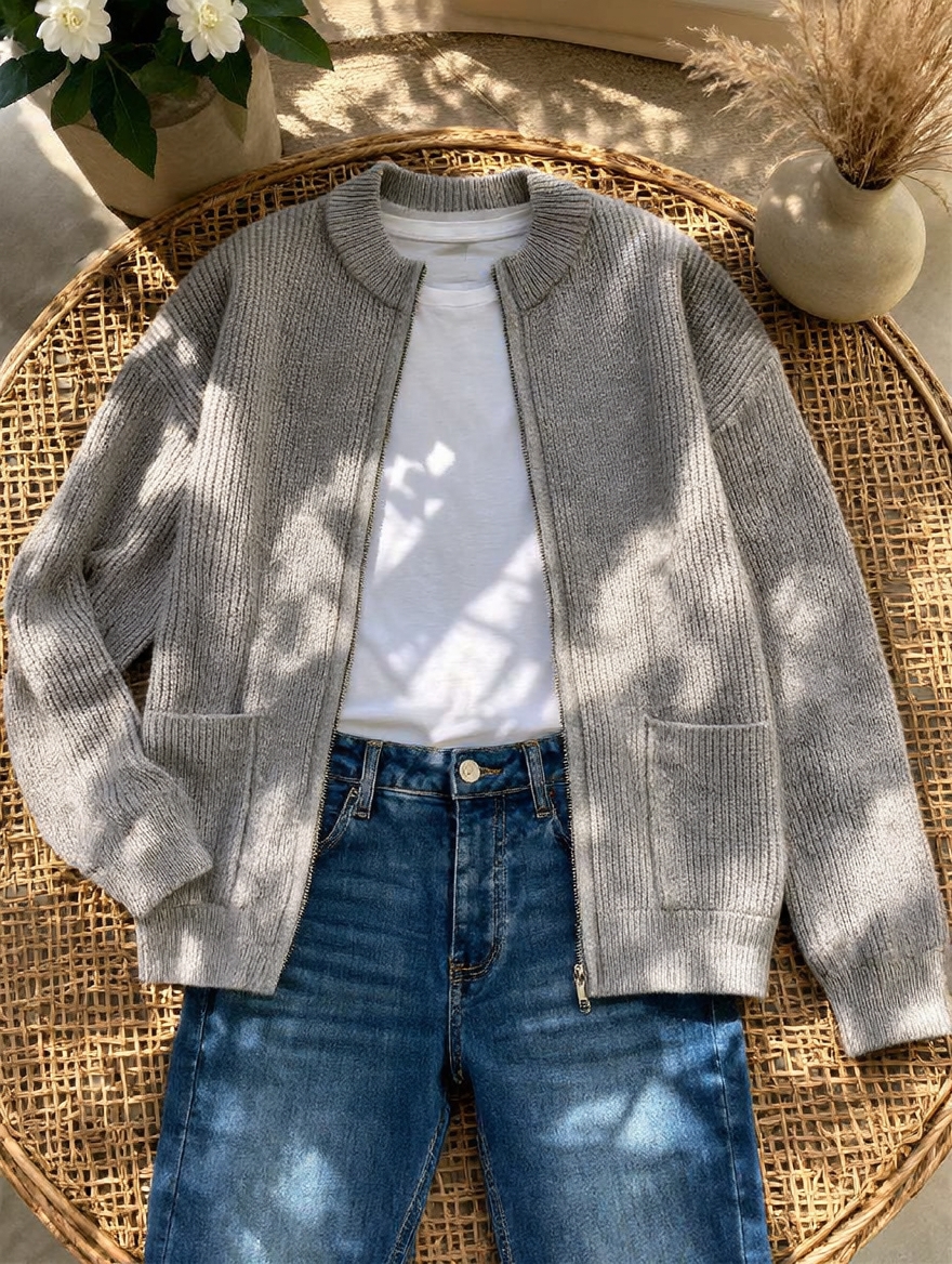Over a Basic Tee &mdash; Everyday Polish