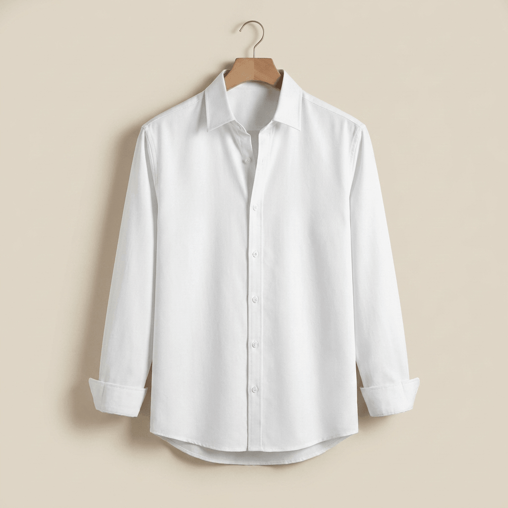 Andre Ferran Leandro Shirt in Crisp White
