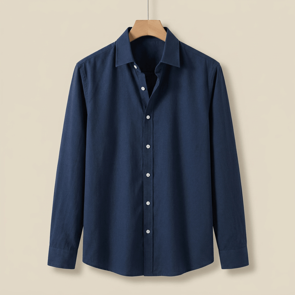 Leandro Shirt in Navy