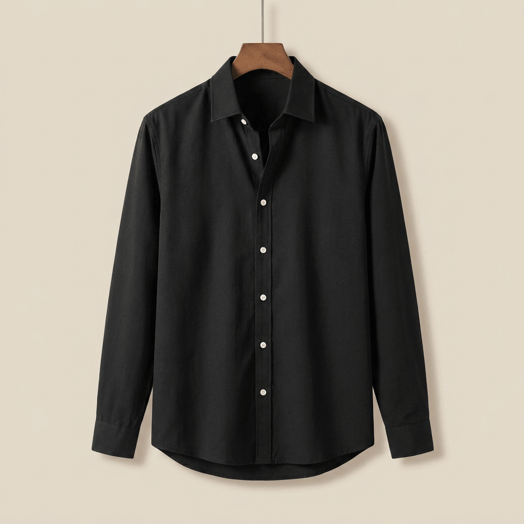 Leandro Shirt in Black