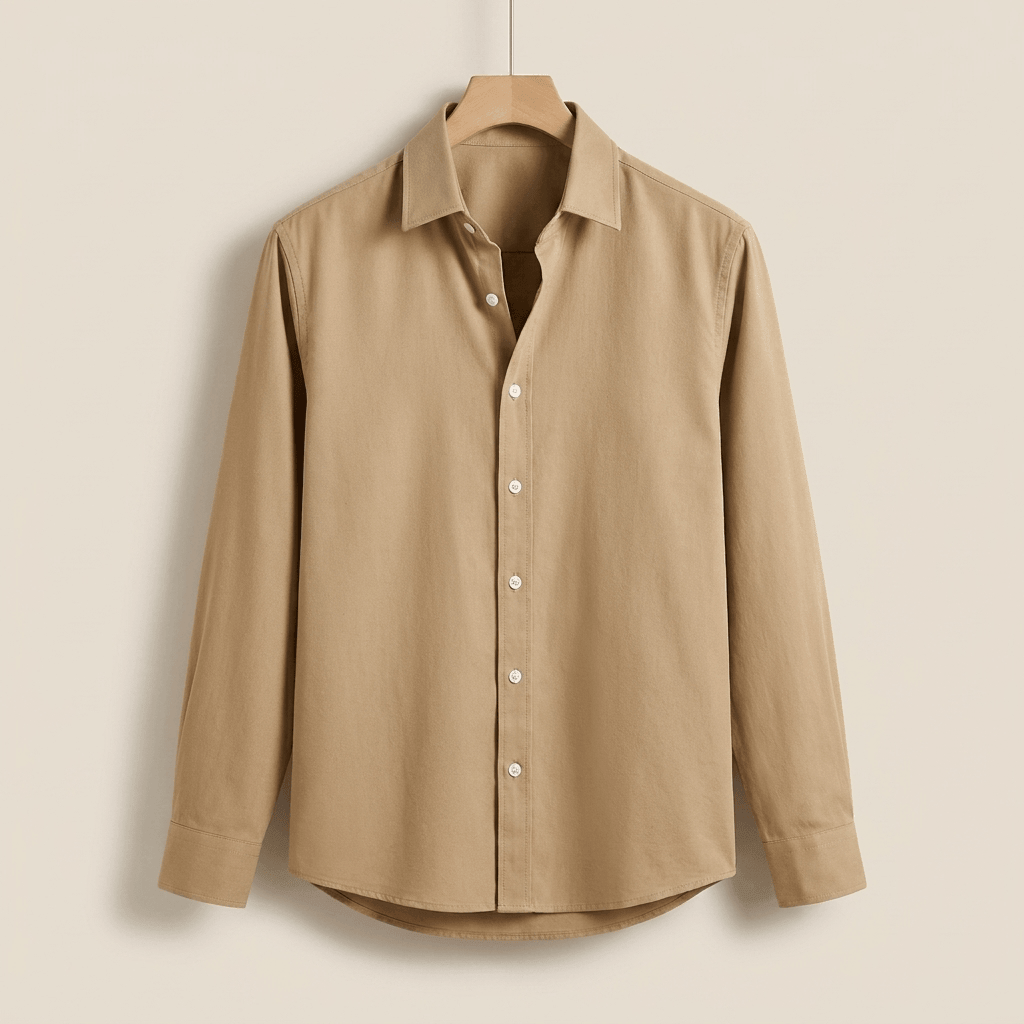 Leandro Shirt in Khaki