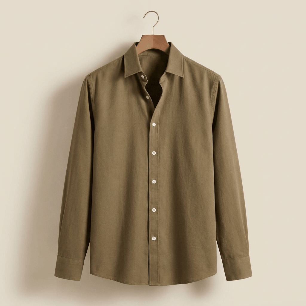 Leandro Shirt in Brown