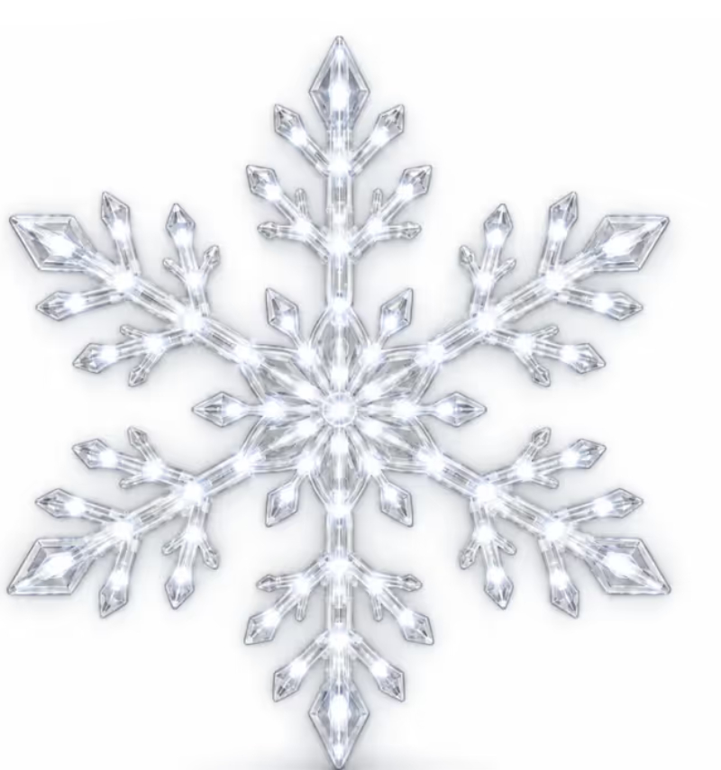 ⏳ Last Day 49% OFF – ❄️ LED Snowflake Wall Lights | 3D Christmas Snowflake Décor with Blue & White Glow, Remote Control & Magical Indoor Holiday Atmosphere ✨