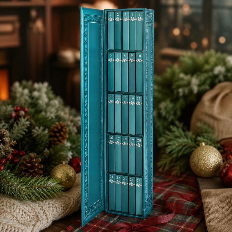 📖 Tiny Book Ornament Advent Calendar🎄