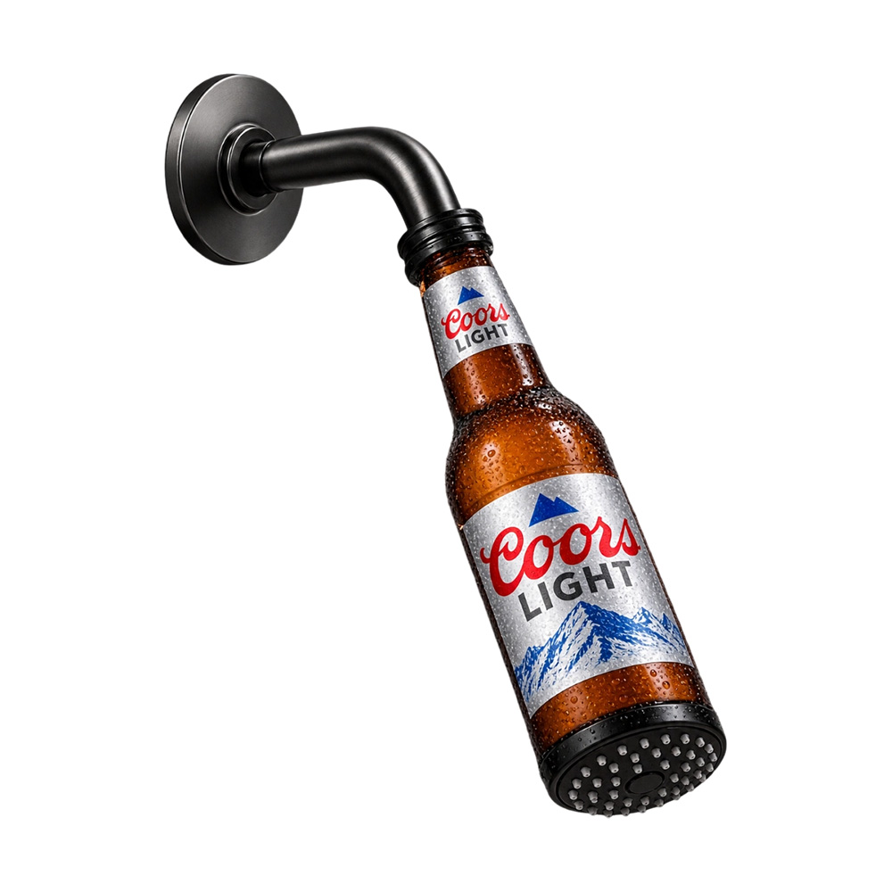 🍻 Bathroom Beers Shower Heads | Fun Bathroom Shower Nozzles