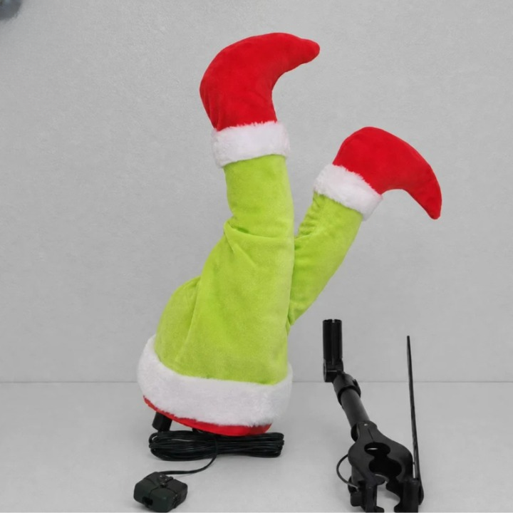 🎁 Merry Legs Christmas Tree Decor ✨