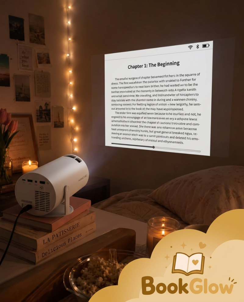 Diyoutfit  BookGlow