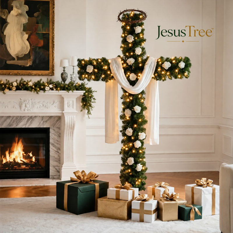 Jesus Tree  Christmas Cross