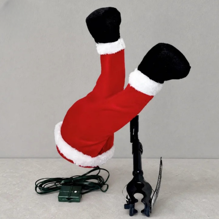 🎁 Merry Legs Christmas Tree Decor ✨