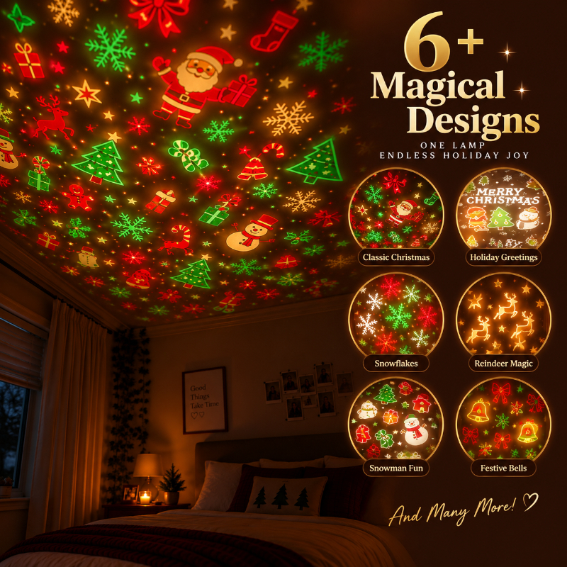Diyoutfit Christmas Projector 🎄✨