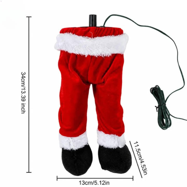 🎁 Merry Legs Christmas Tree Decor ✨