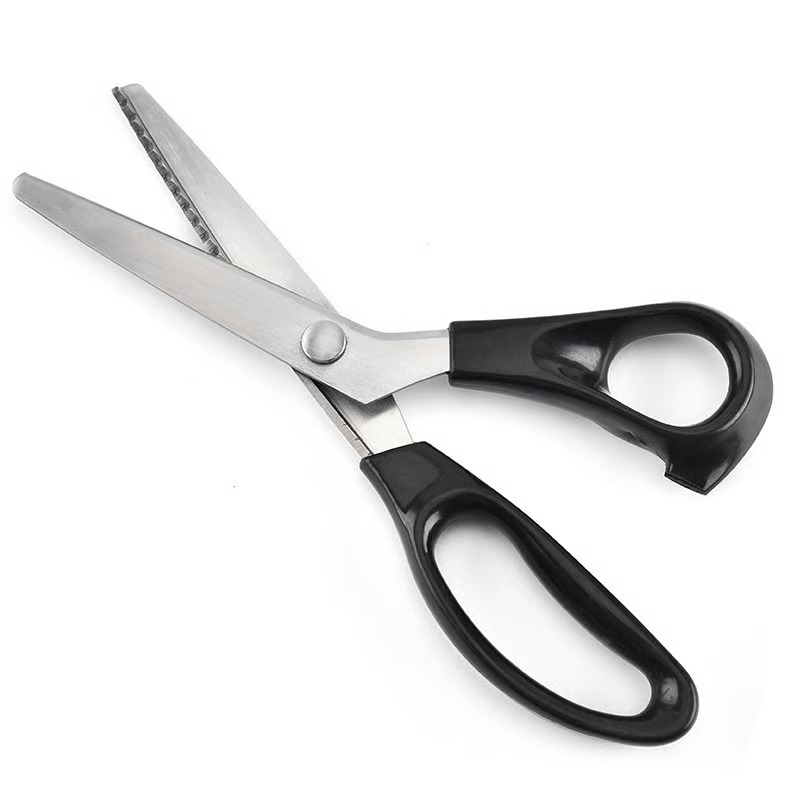 ✂️ Limited-Time 49% OFF – 5mm Zigzag Pinking Shears for Fabric & Crafts