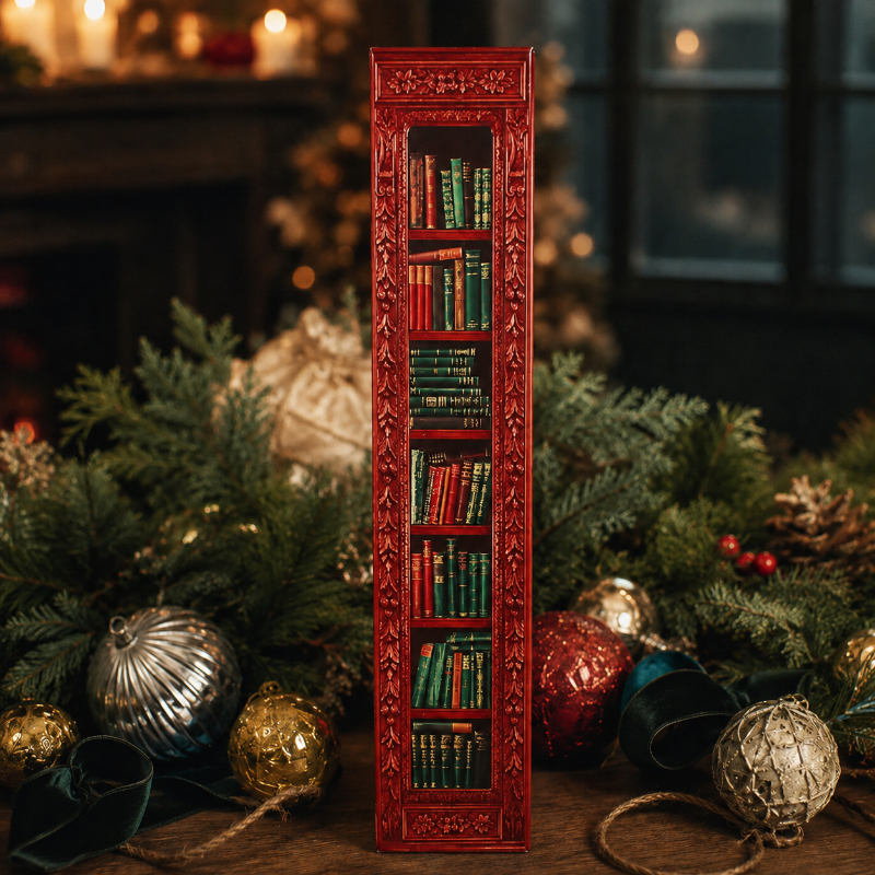 📖 Tiny Book Ornament Advent Calendar🎄