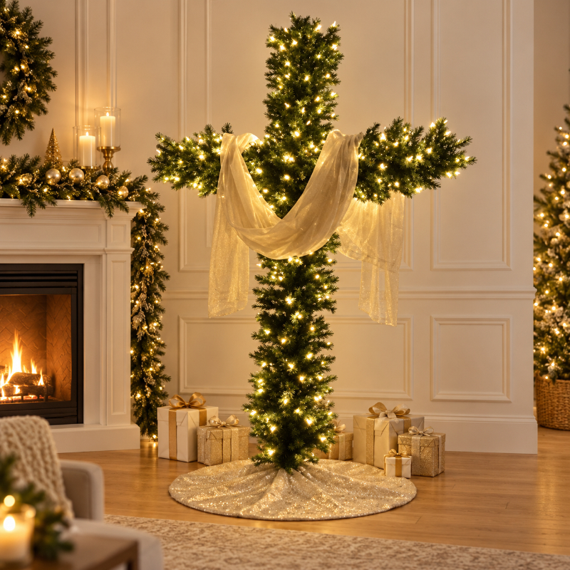 Jesus Tree  Christmas Cross