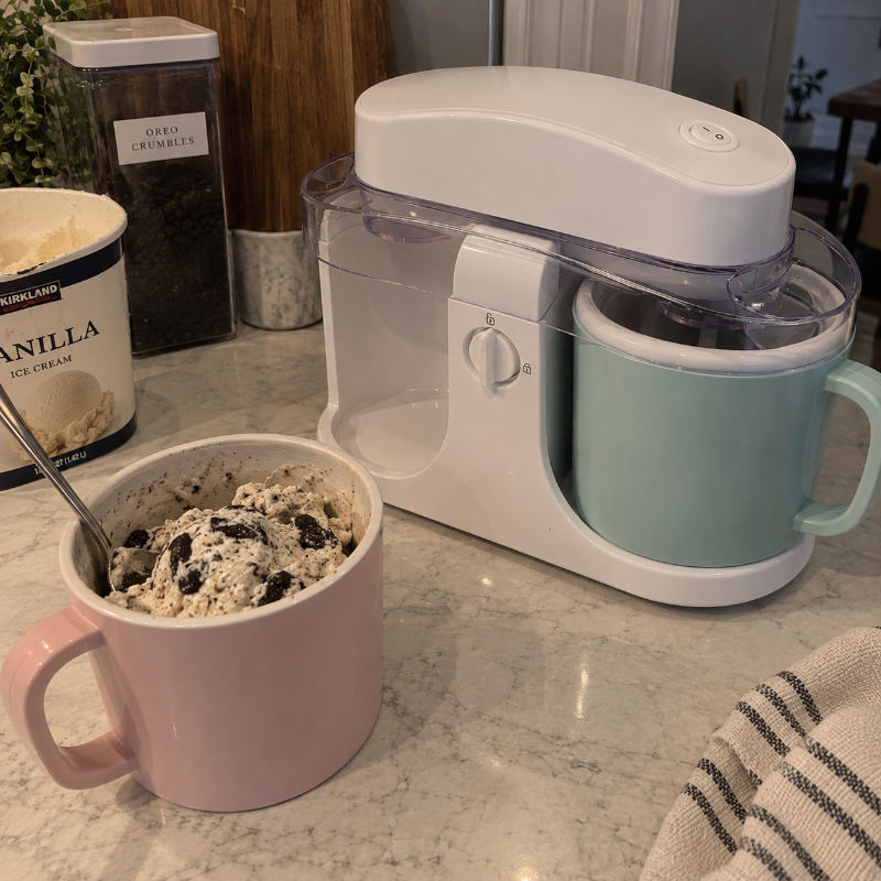 Ice Cream Maker 🍦