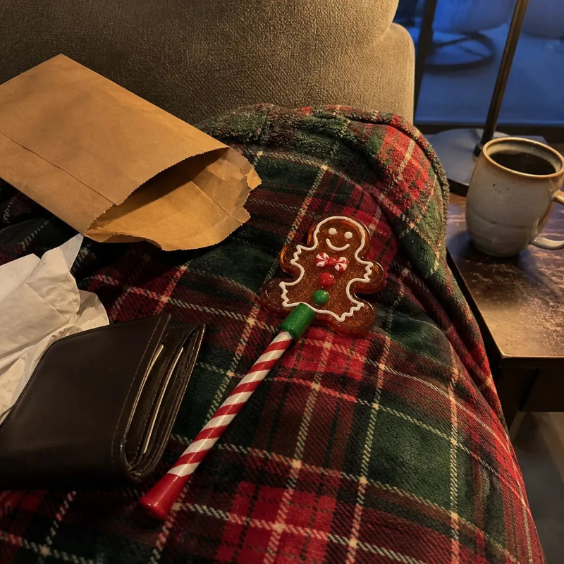 ✨🎄 Christmas Payment Wand – Turn Every Tap Into Holiday Magic