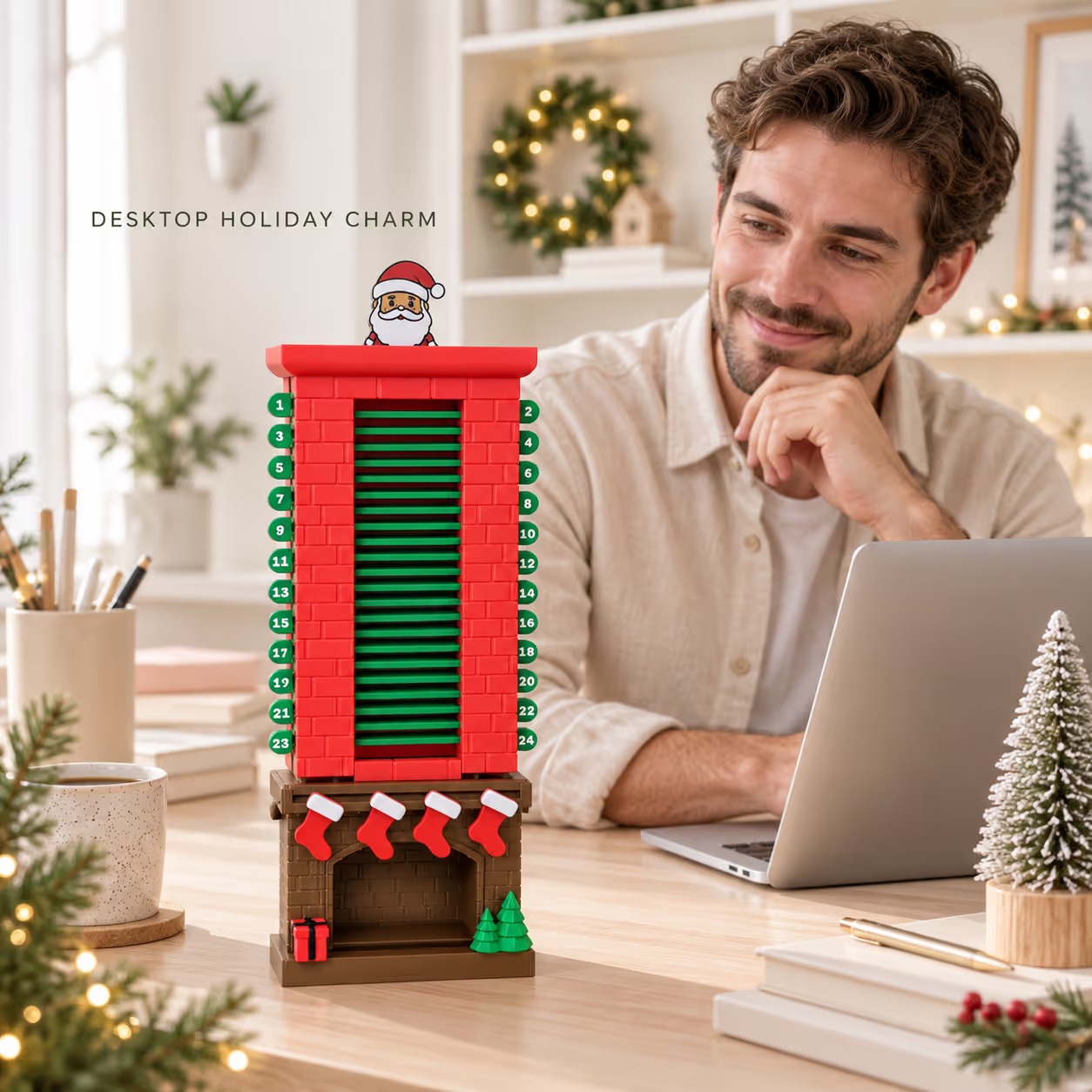 🎅 Santa Chimney Advent Calendar