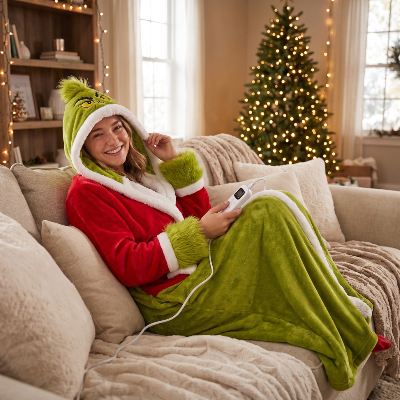 🎄Heated Robe🎅