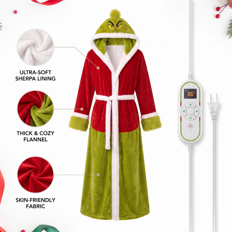 🎄Heated Robe🎅