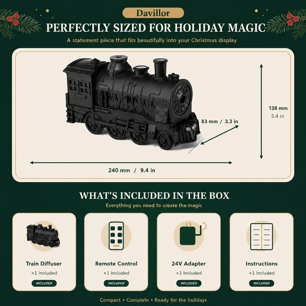 Holiday Express 🚂  Christmas Train Diffuser🎄