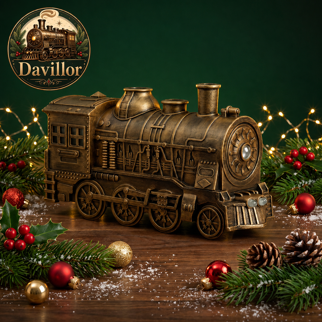 Holiday Express 🚂  Christmas Train Diffuser🎄