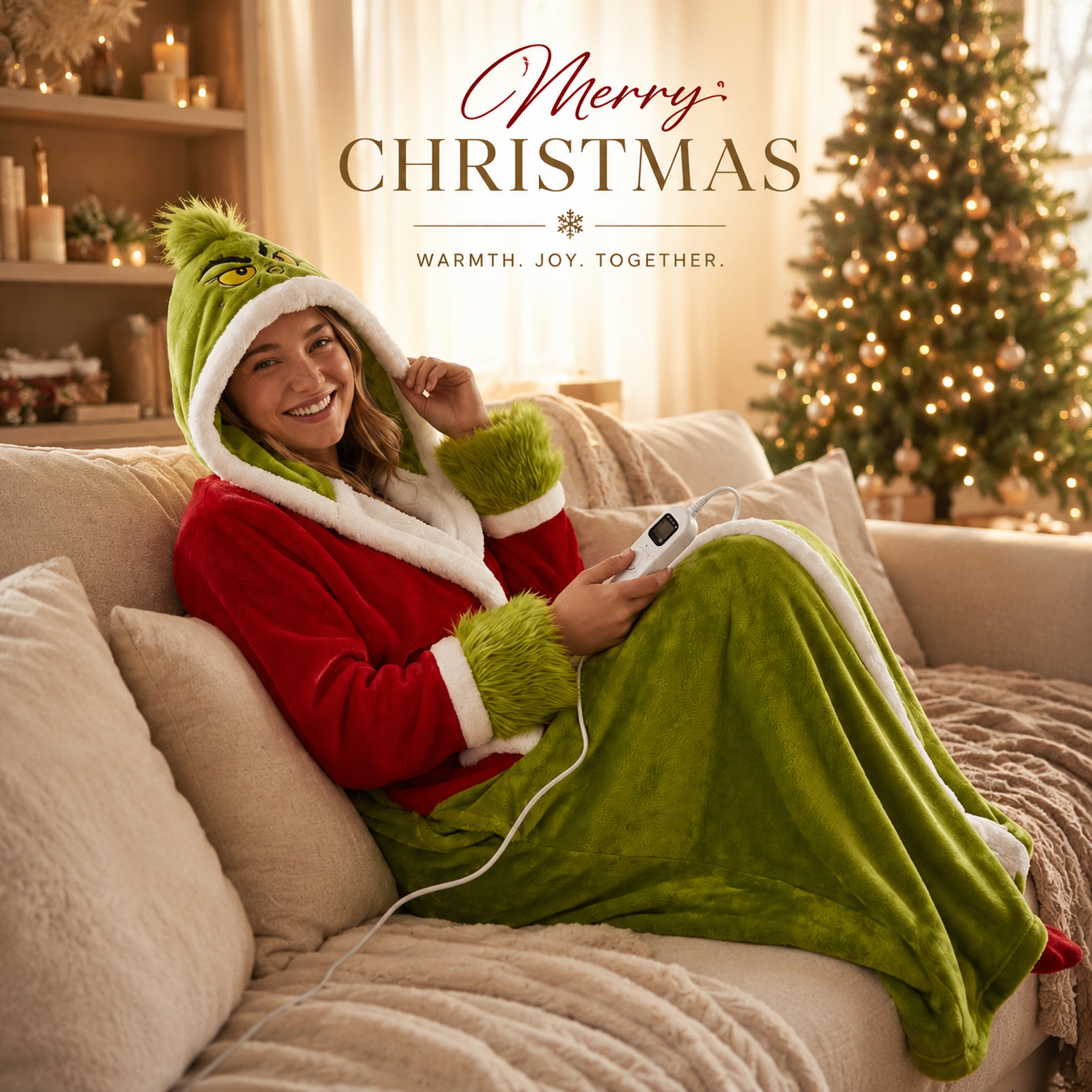🎄Heated Robe🎅