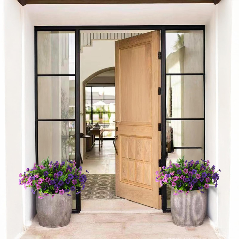 Artificial Silk Fake Flowers 🌺 | Outdoor & Spring Home Decor | Perfect for Halloween Season to Build Spooky Holiday Vibe🎃👻