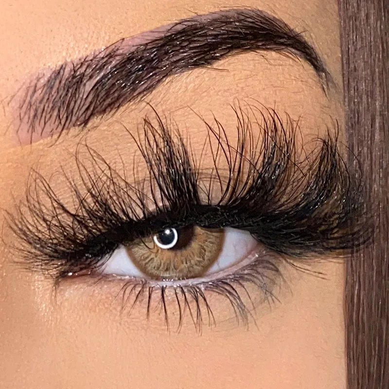 Crush Brown  Colored Contact Lenses
